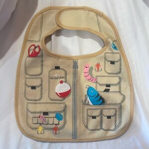 Fred fishing bib